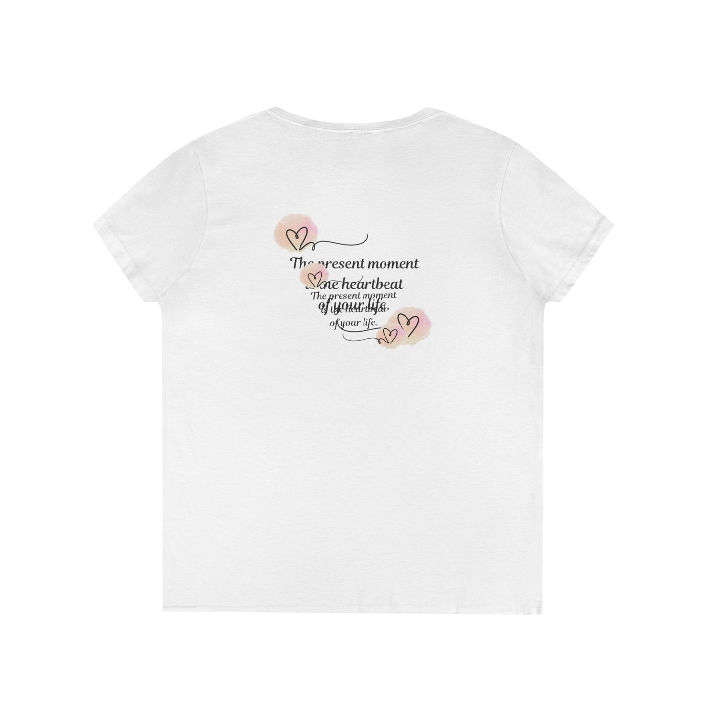 Ladies' V-Neck T-Shirt