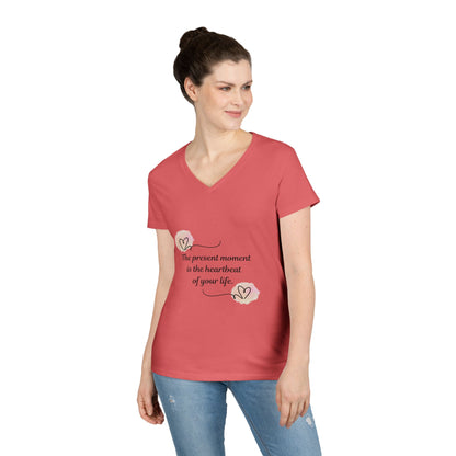 Ladies' V-Neck T-Shirt