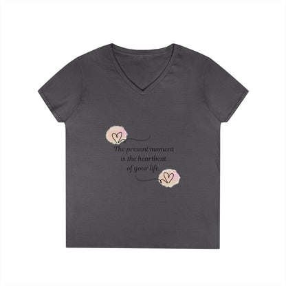 Ladies' V-Neck T-Shirt