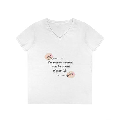 Ladies' V-Neck T-Shirt