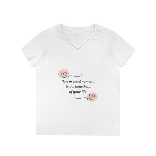 Ladies' V-Neck T-Shirt