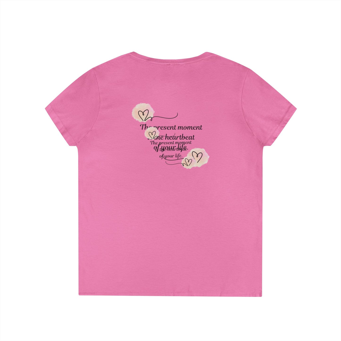 Ladies' V-Neck T-Shirt