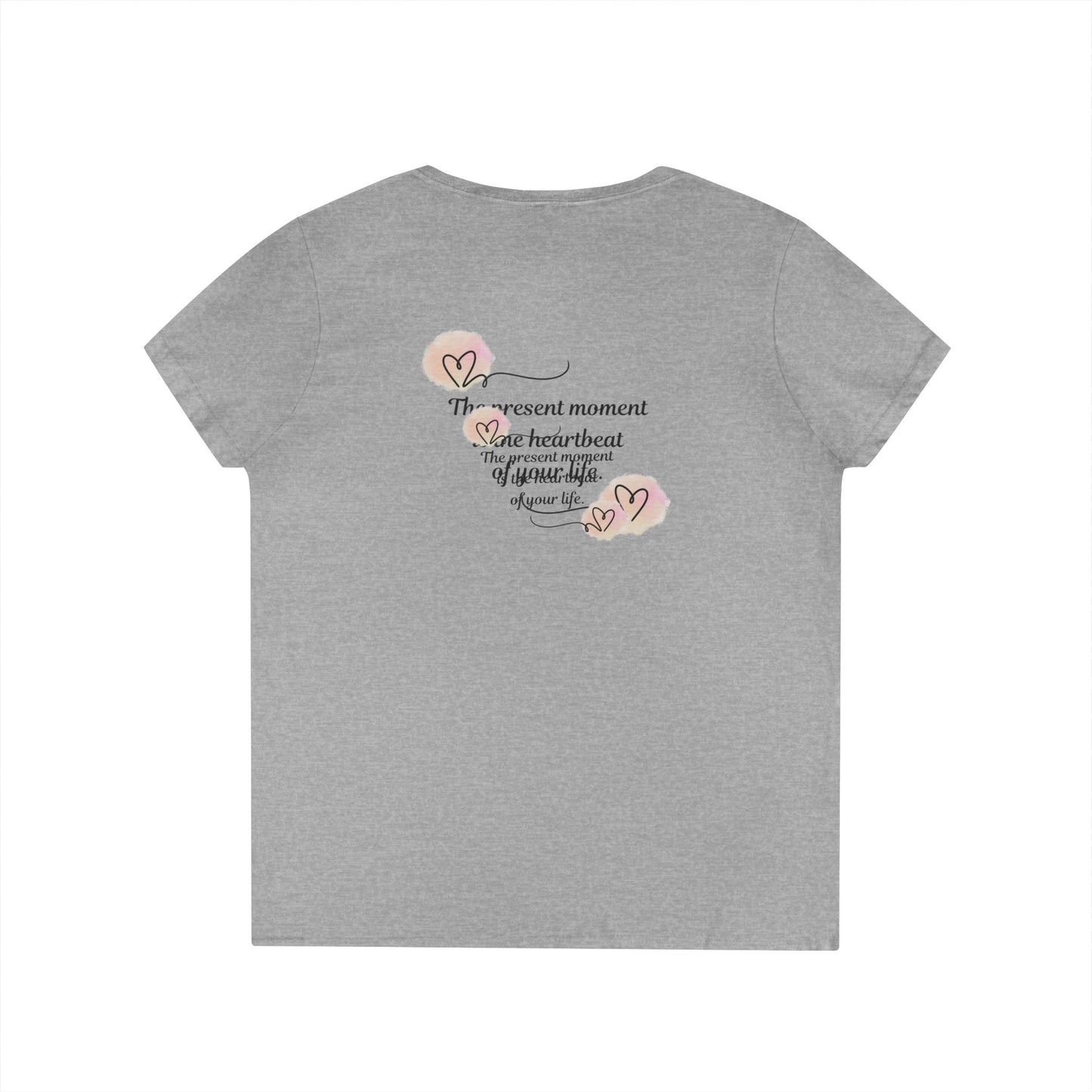 Ladies' V-Neck T-Shirt