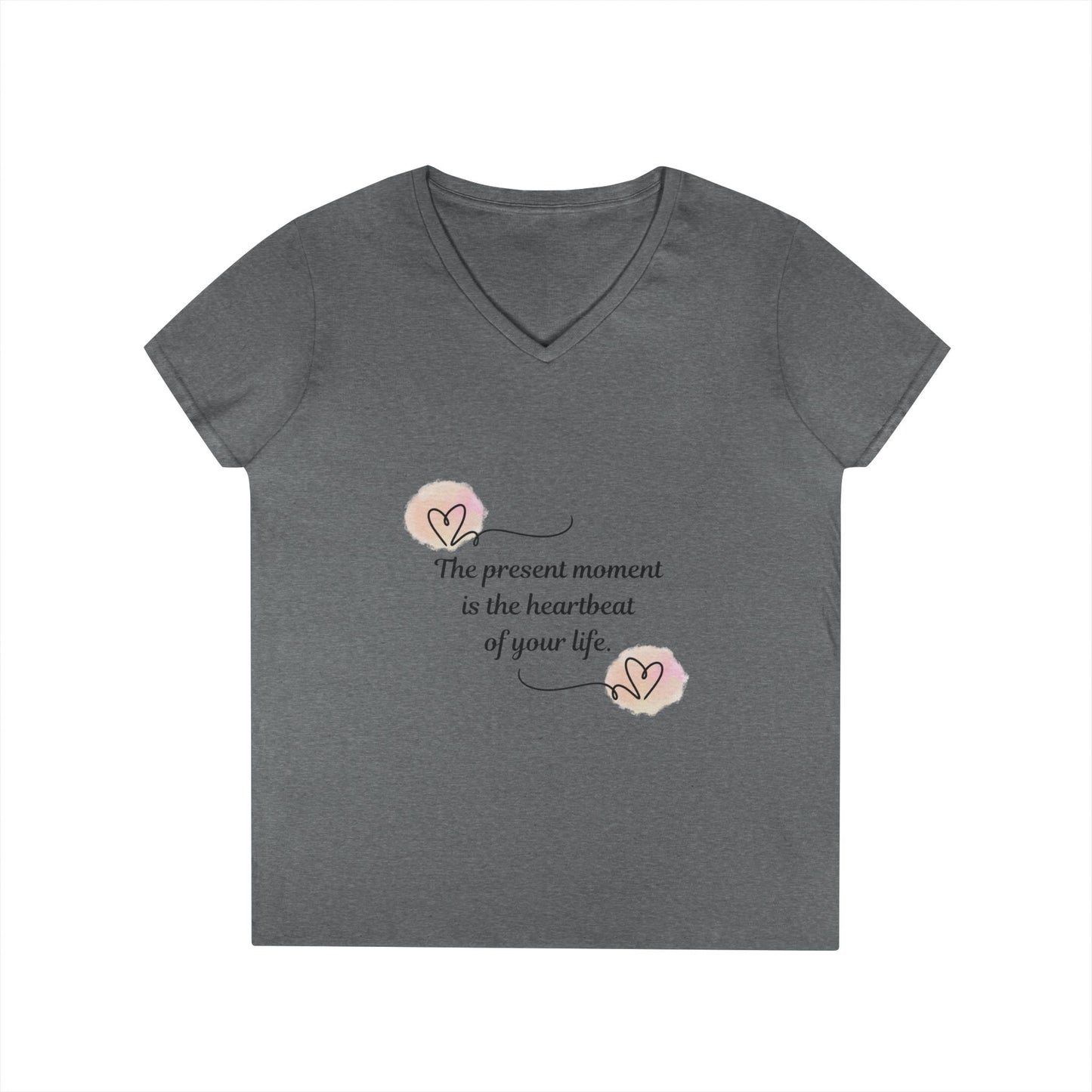 Ladies' V-Neck T-Shirt