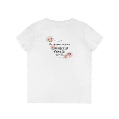 Ladies' V-Neck T-Shirt