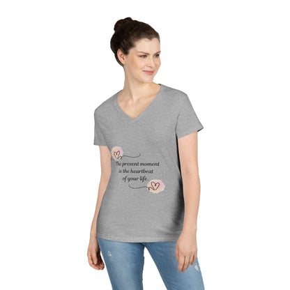 Ladies' V-Neck T-Shirt