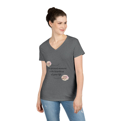 Ladies' V-Neck T-Shirt