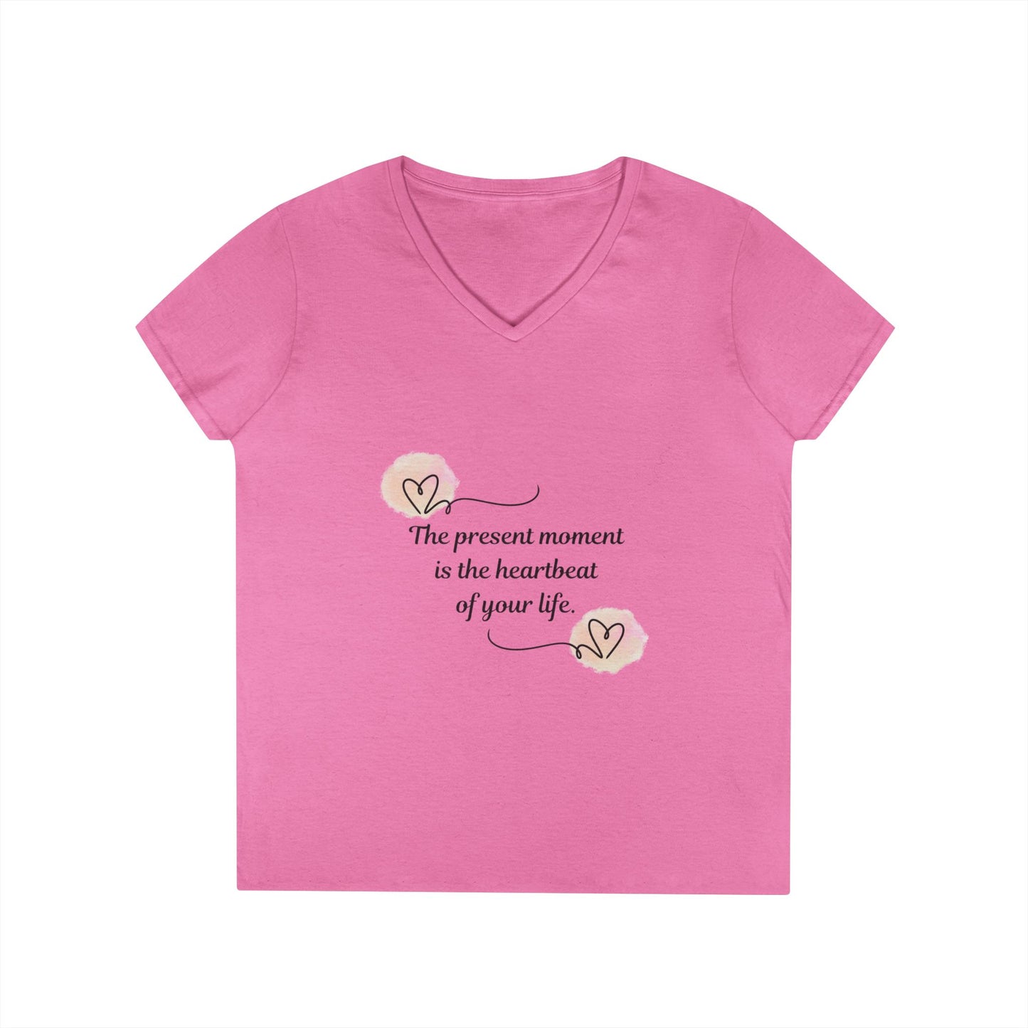 Ladies' V-Neck T-Shirt