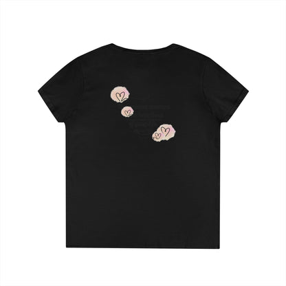 Ladies' V-Neck T-Shirt