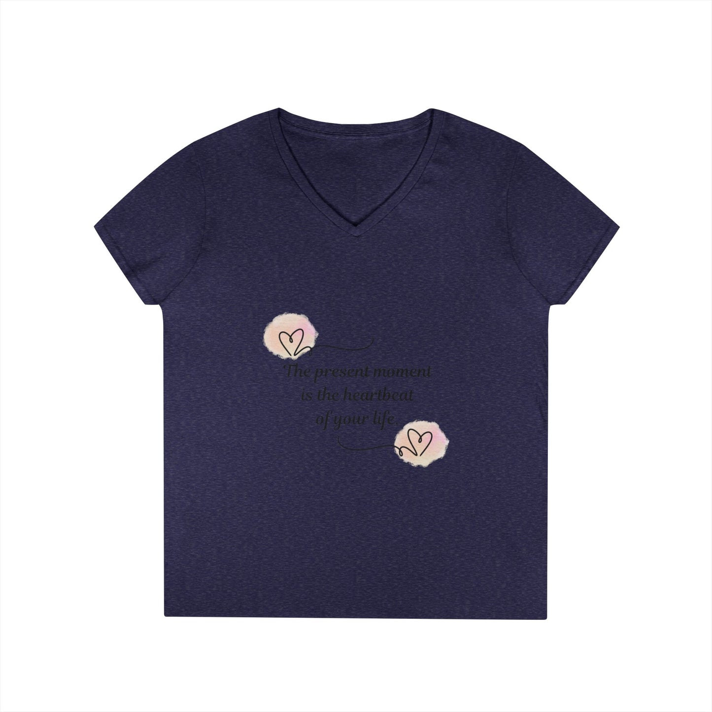 Ladies' V-Neck T-Shirt