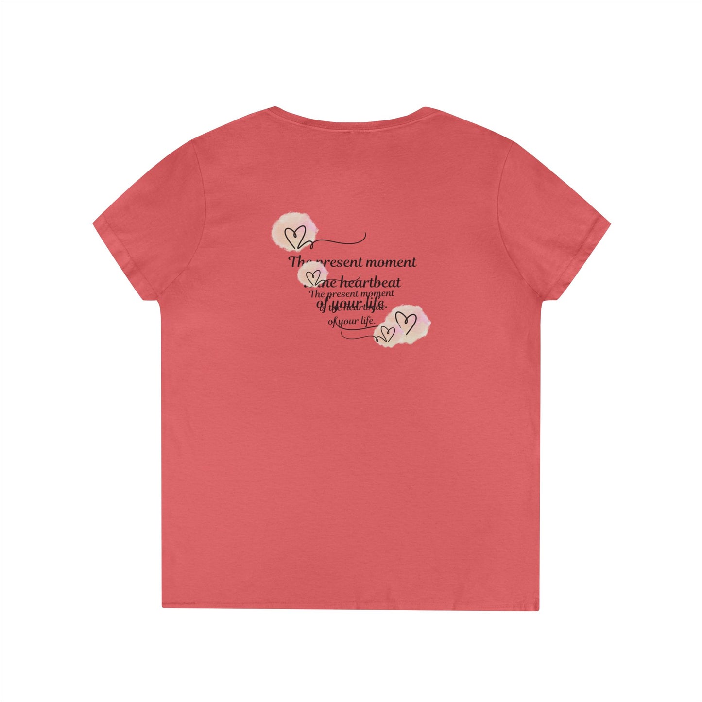 Ladies' V-Neck T-Shirt